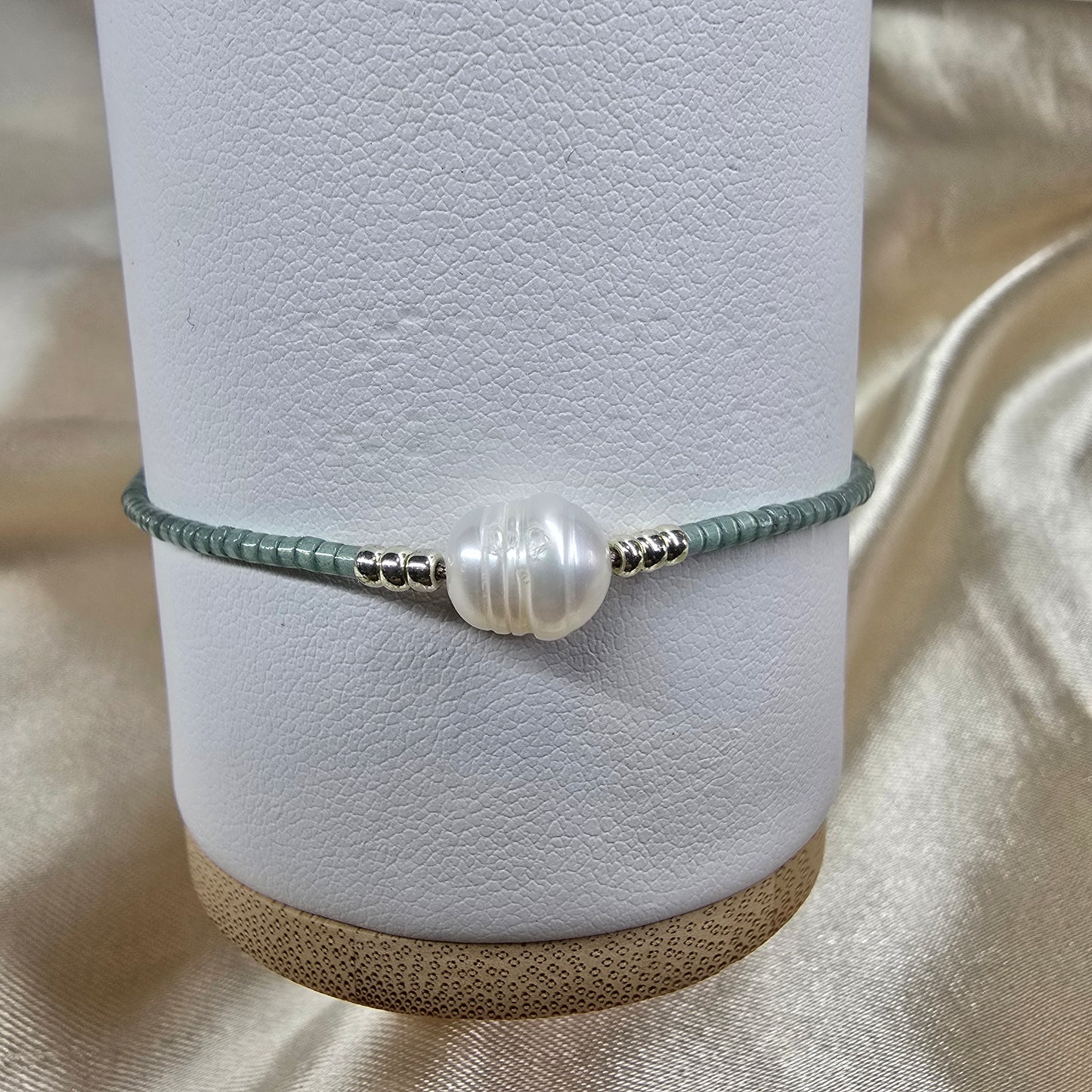 Pearl single bracelet