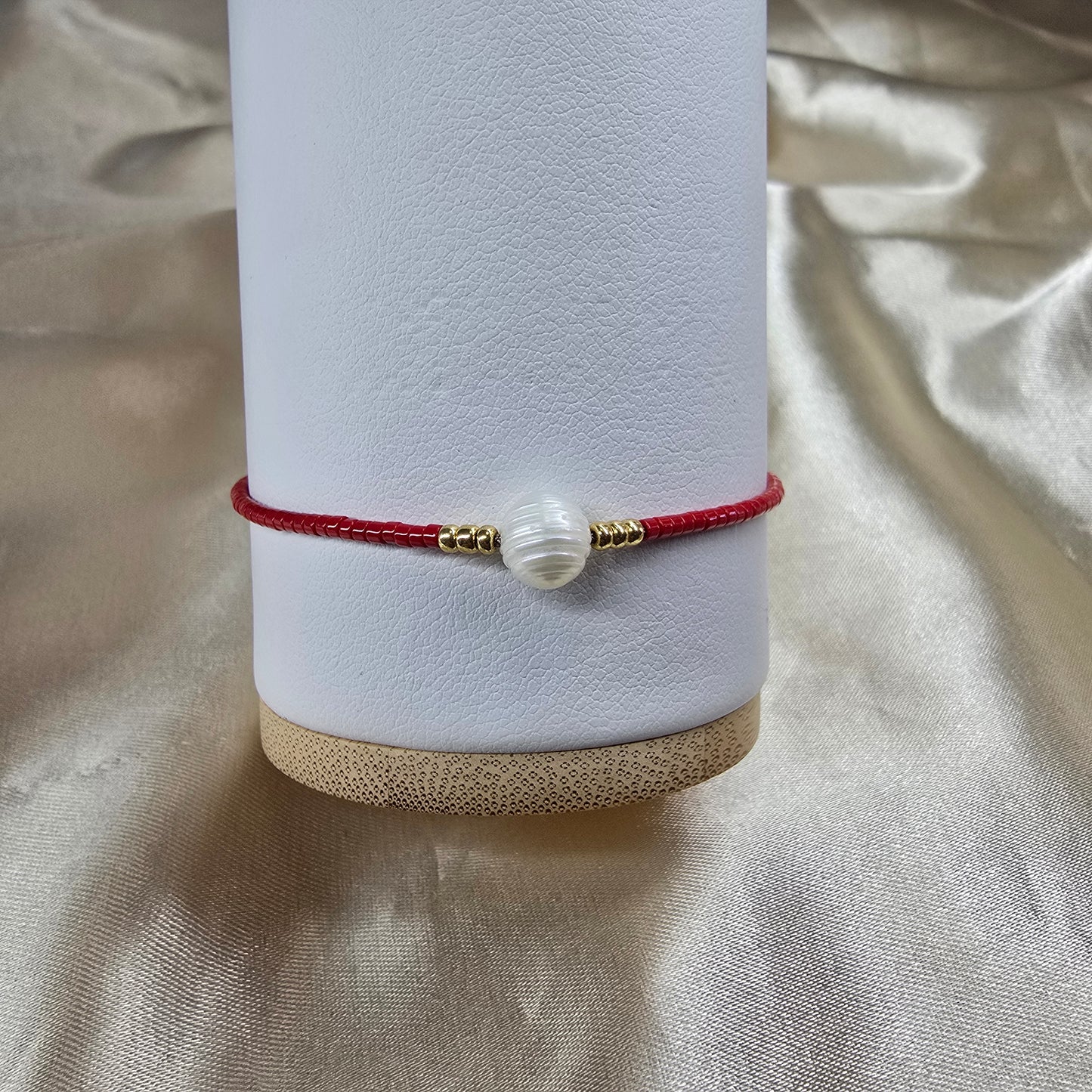 Pearl single bracelet