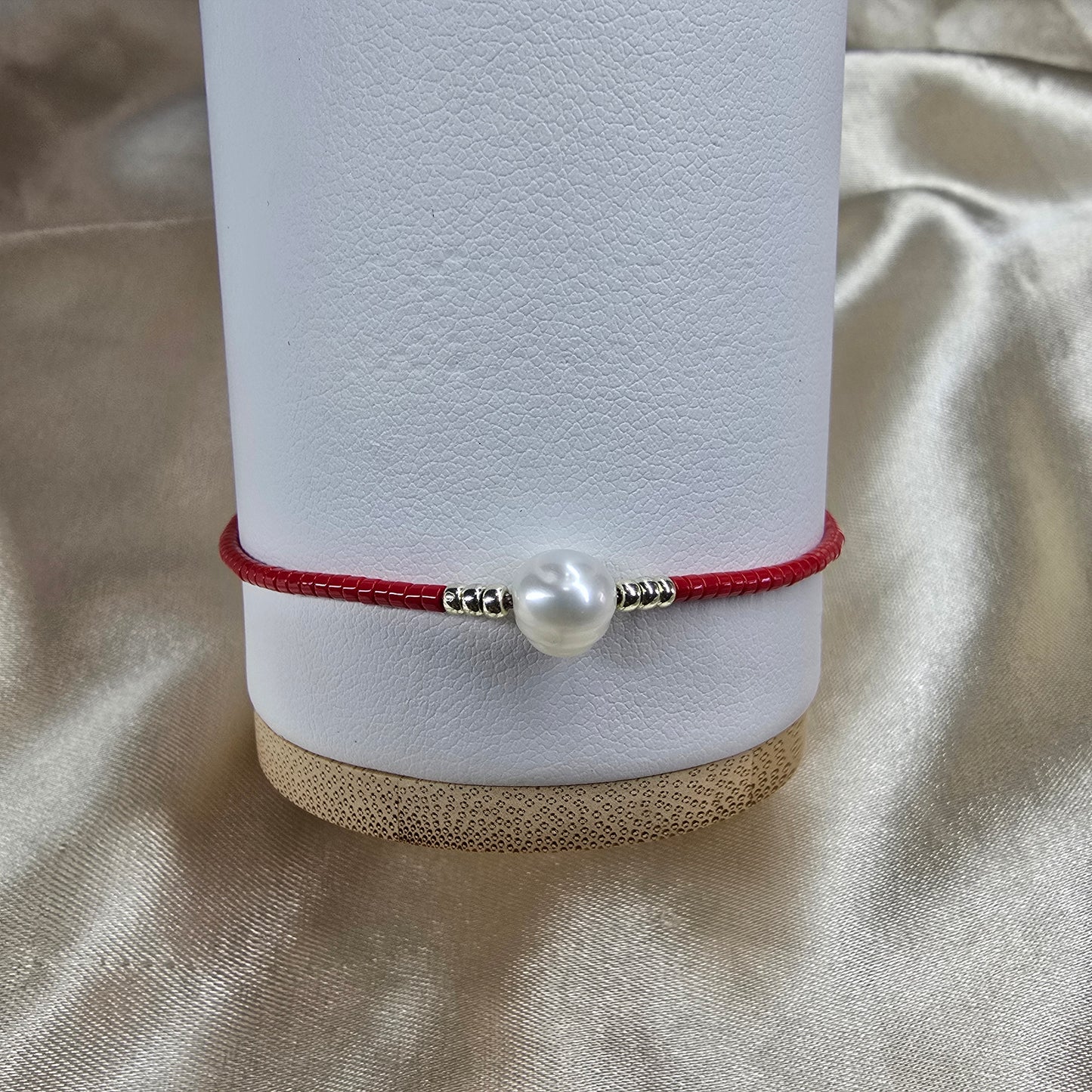 Pearl single bracelet