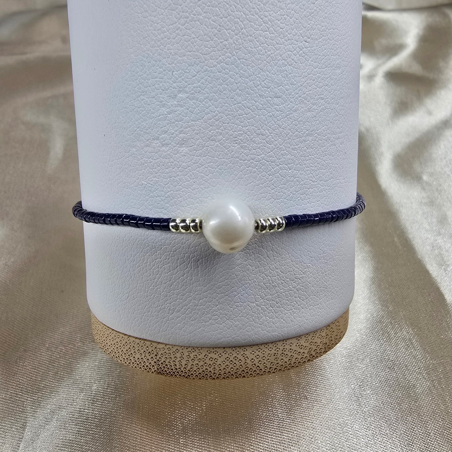 Pearl single bracelet