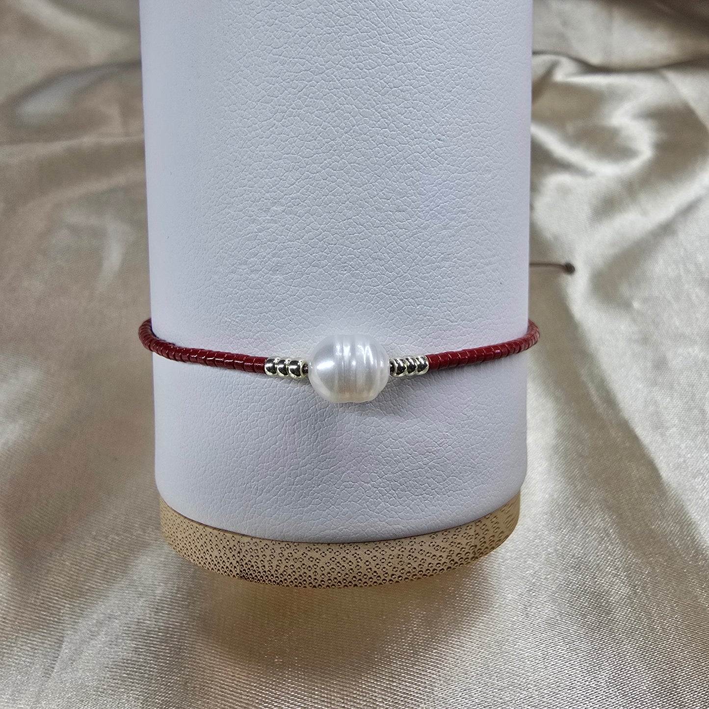 Pearl single bracelet