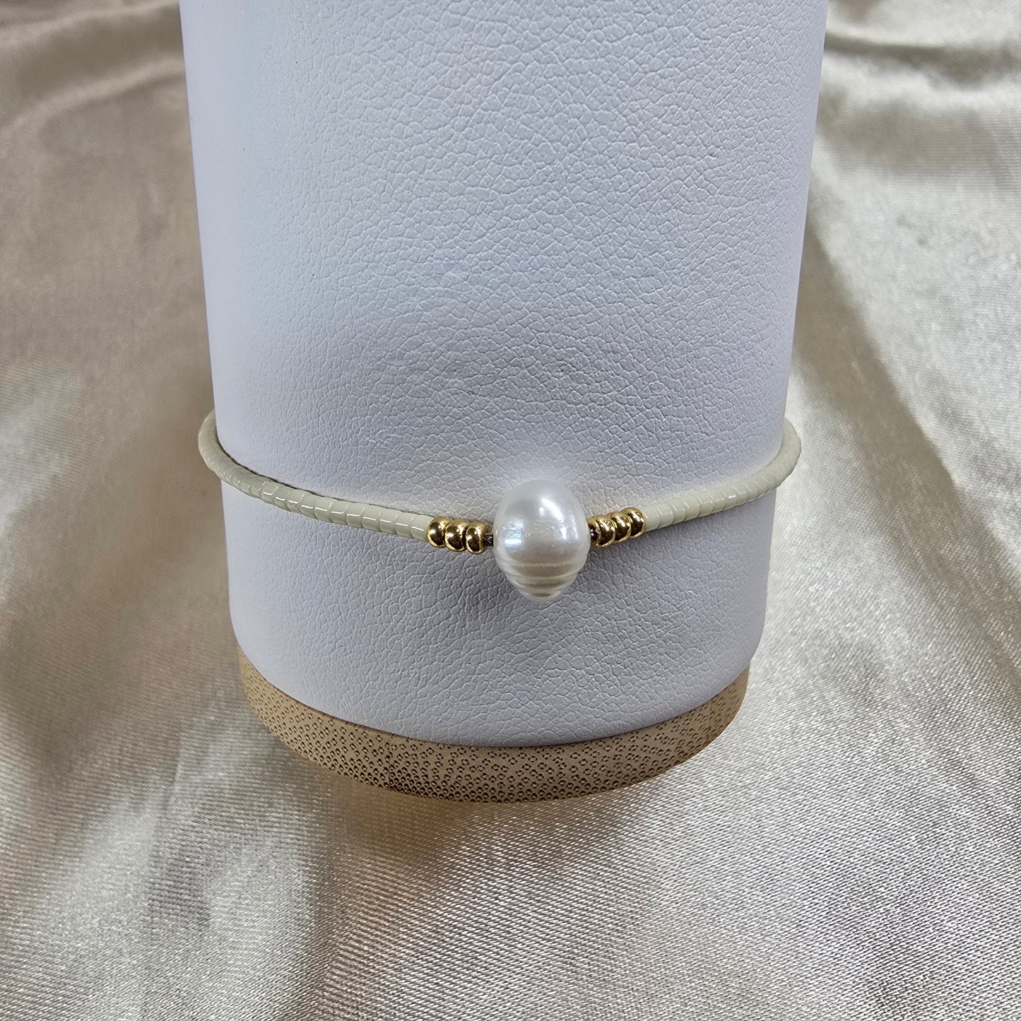 Pearl single bracelet