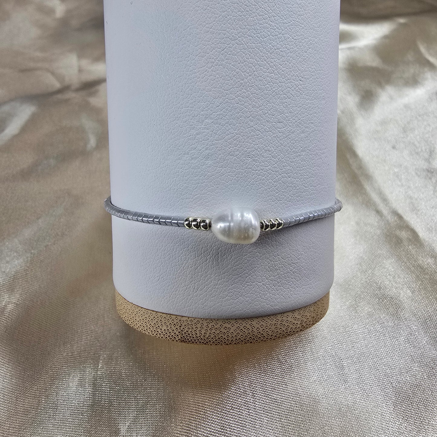 Pearl single bracelet