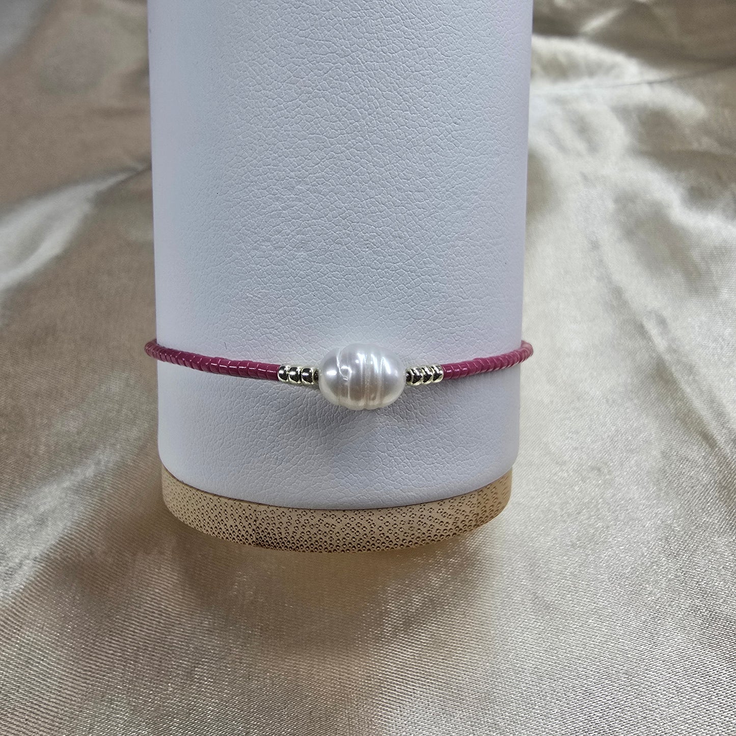 Pearl single bracelet