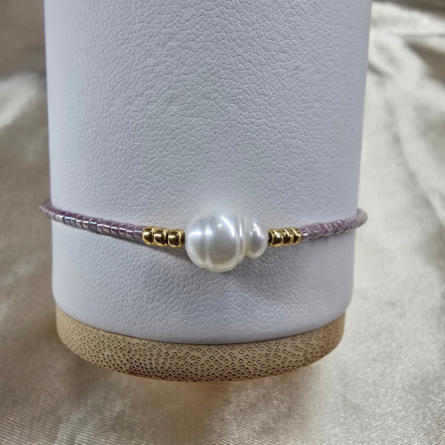 Pearl single bracelet