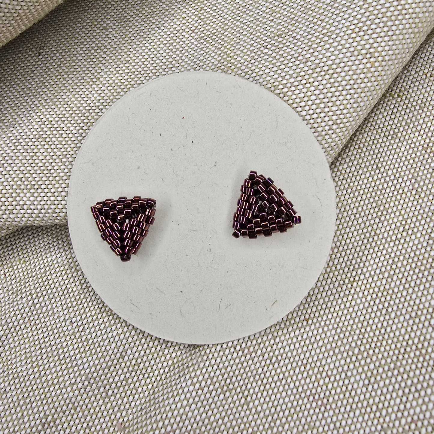 Triangle studs