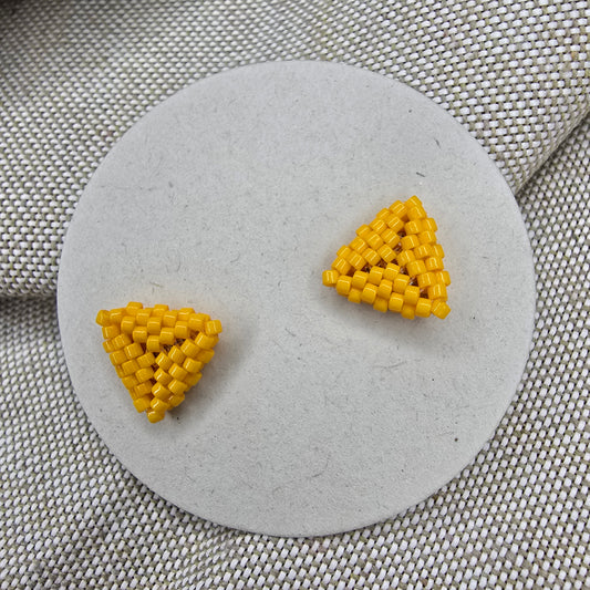 Triangle studs