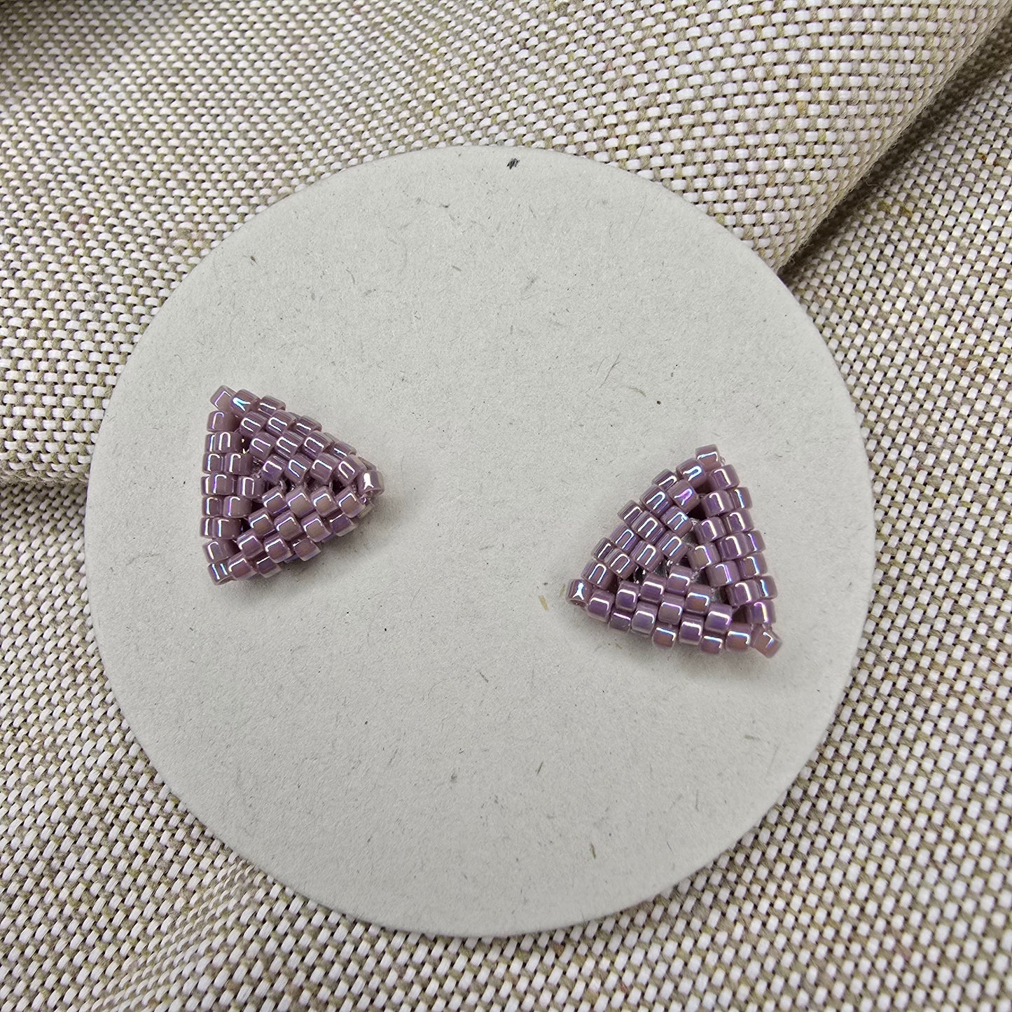 Triangle studs