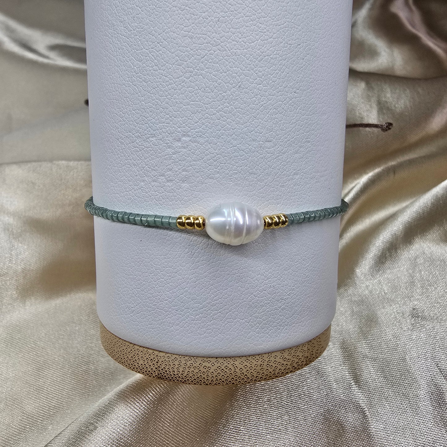 Pearl single bracelet