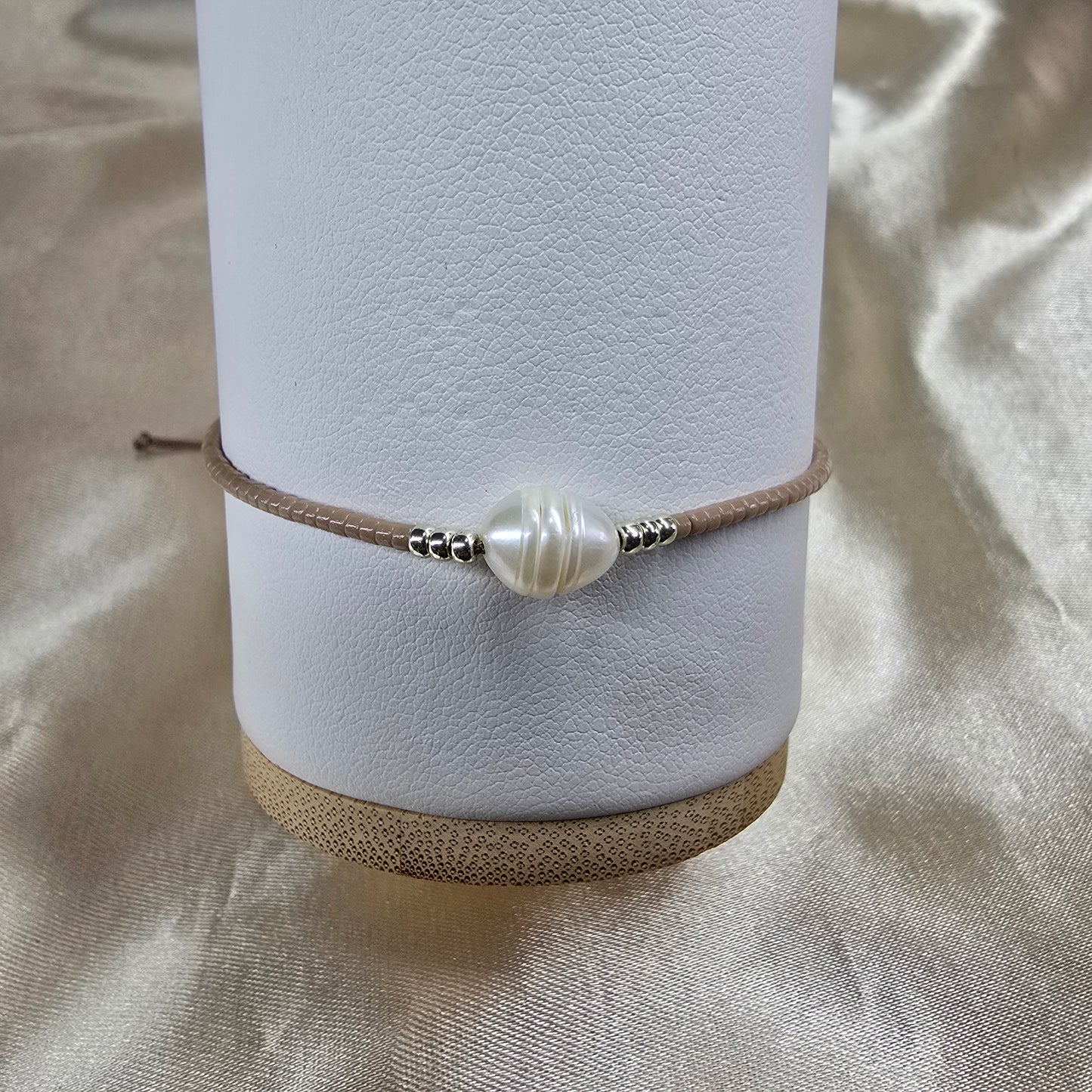 Pearl single bracelet