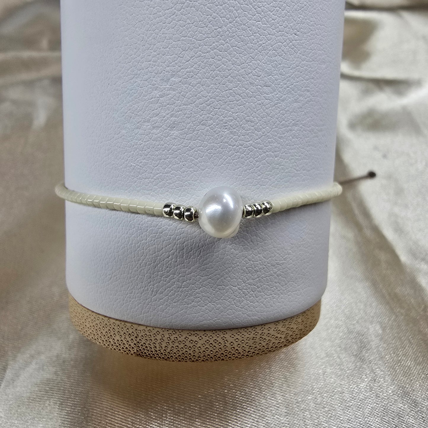 Pearl single bracelet