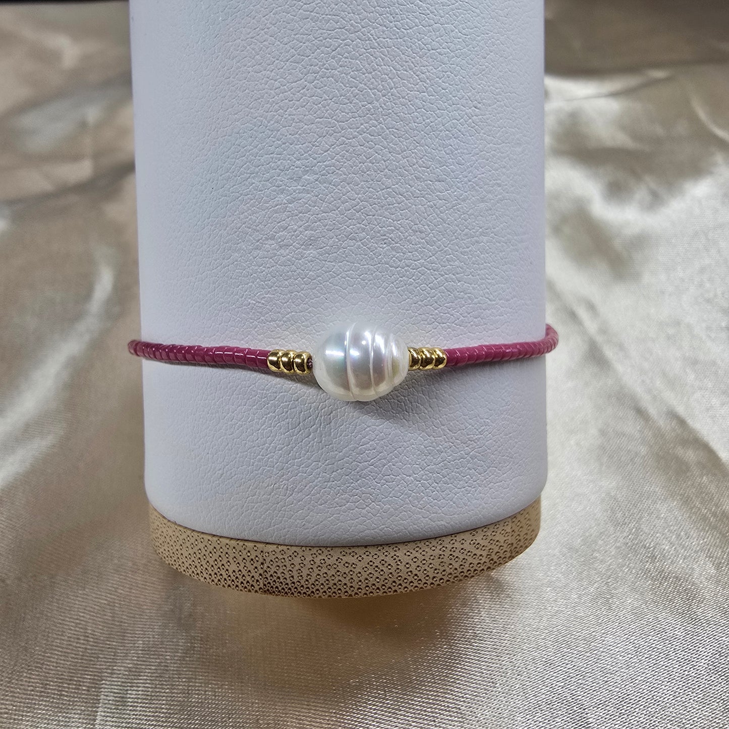 Pearl single bracelet