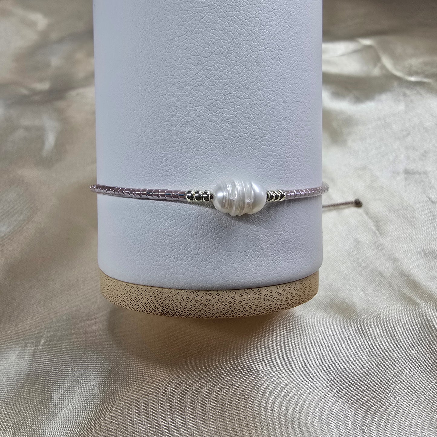 Pearl single bracelet