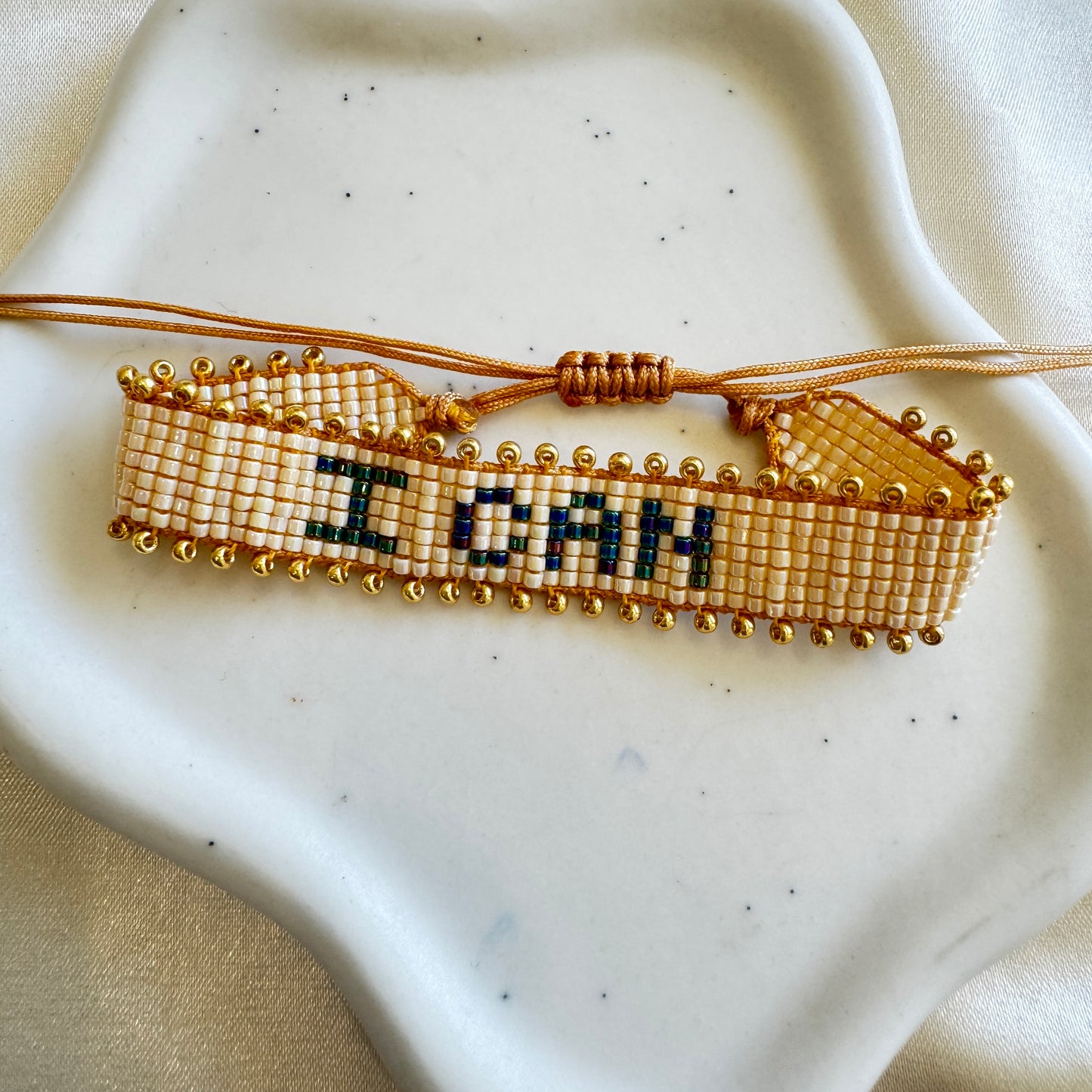"I CAN" Mantra bracelet