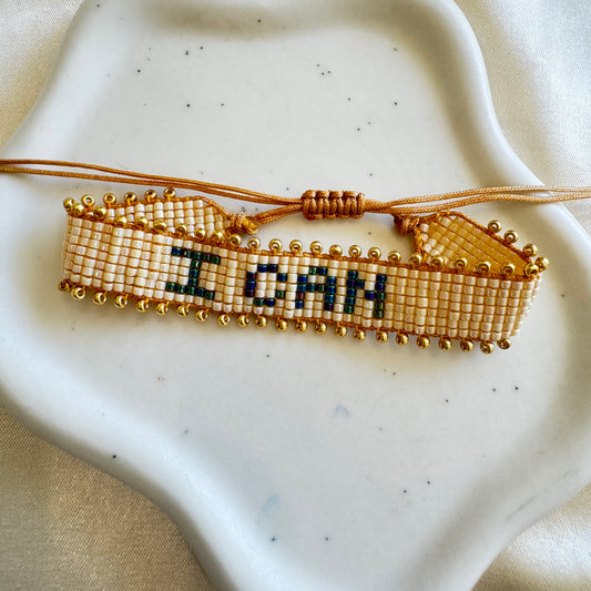 "I CAN" Mantra bracelet